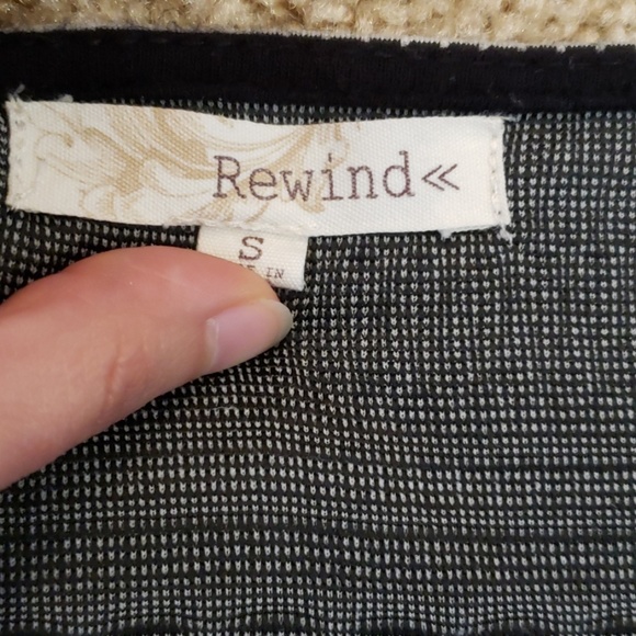 🌵Like New Patterned Skater Dress - Picture 3 of 5